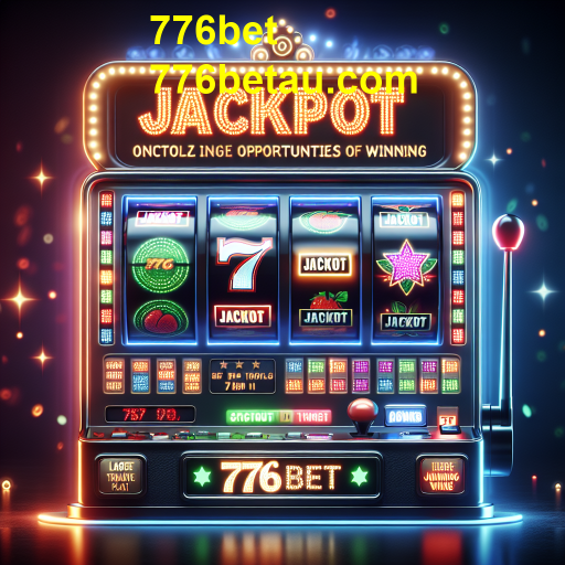 A Emoção dos Jackpots no 776bet: A Chance de Ganhar Grande