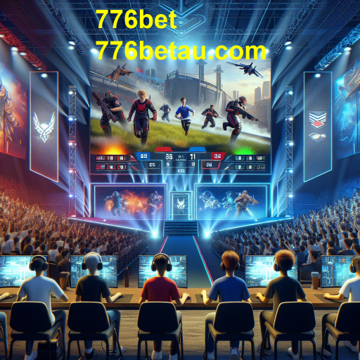 A Ascensão dos Esportes Virtuais na 776bet